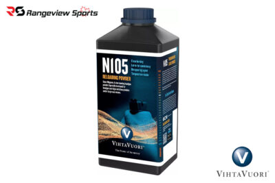 Vihtavuori N105 Smokeless Powder – 0.5kg