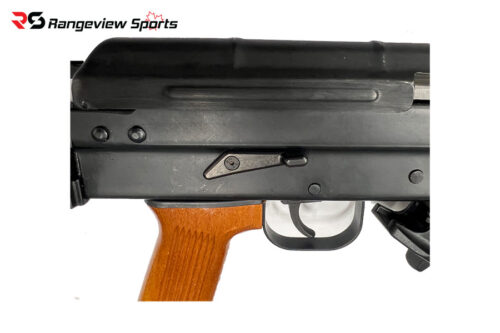 Custom Type 81 45-Degree Right Side Safety Selector - Steel - Image 2