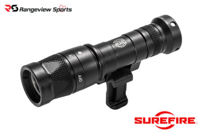 Surefire M340V Mini Scout Light Pro Infrared, IR + White Weapon Light - Black