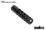 Sako Slim Muzzle Brake for 7.8mm/30 Cal M14x1 - Blued
