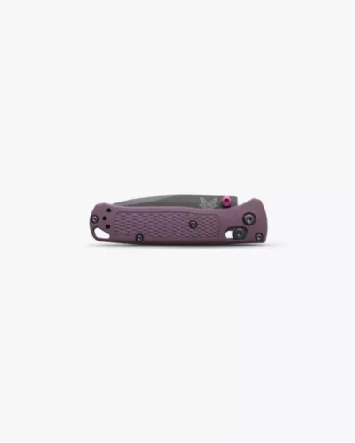 *Special Order* Benchmade Mini Bugout 533GY-09 Folding Knife, Dark Purple Grivory - Image 2