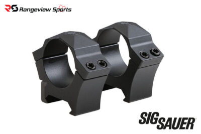 SIG Sauer ALPHA1 Steel Hunting Scope Mount, 1'' - High Height (1.12'')