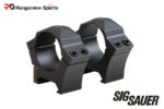 SIG Sauer ALPHA1 Steel Hunting Scope Mount, 1'' - Medium Height (0.94'')