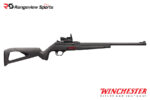 Winchester Wildcat 22 LR Rimfire Rifle with Mounted Red Dot, 18" Barrel