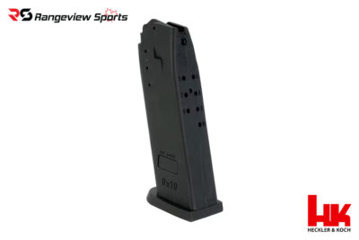 Heckler & Koch USP 9mm Magazine - 10Rd