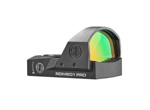 Sig Sauer Romeo1 Pro Red Dot Sight, 6 Moa Dot - Image 5