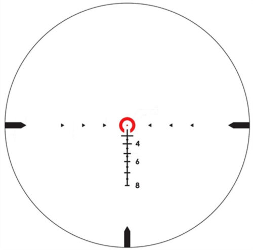 Sig Sauer Tango6T 1-6X24Mm Ffp Riflescope, 30Mm Tube 5.56/7.62 Horseshoe Dot Illuminated Reticle - Fde - Image 2