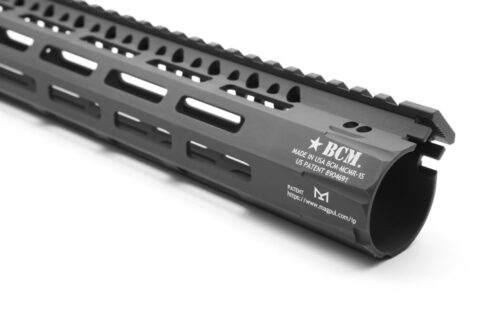 BCM-MCMR-15-556-BLK-3__96217.jpg Bcm Gunfighter Mcmr-15 Aluminum M-Lok Handguard For Ar15 - 15'' - Image 2