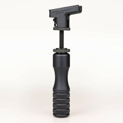 BT Atlas BT06-QK: Extended Height Locking Accu-Shot Precision Monopod - Sling Stud Mount - Image 4
