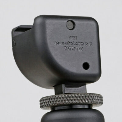 BT Atlas BT13-QK: Mid Height Accu-Shot Precision Monopod - Rail Mount - Image 2