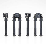 BT Atlas BT46-NC: PSR Atlas Bipod, Standard Height - No Clamp - Image 4