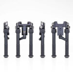 BT Atlas BT65-NC: GEN 2 CAL Atlas Bipod - No Clamp - Image 4