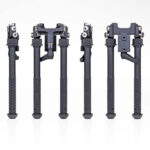 BT Atlas BT69-NC: GEN 2 Tall Atlas Bipod - No Clamp - Image 4