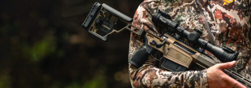 Sig Sauer Cross Magnum Rifle, 300 Win Mag 24'' Barrel - Coyote Anodized - Image 6