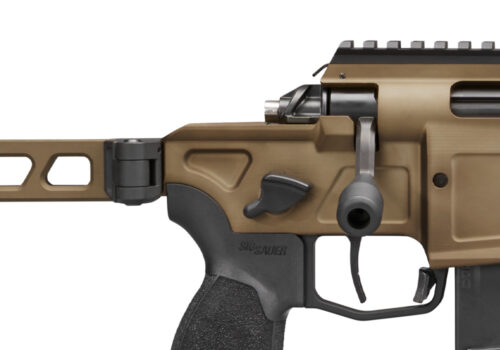 Sig Sauer Cross Magnum Rifle, 300 Win Mag 24'' Barrel - Coyote Anodized - Image 7