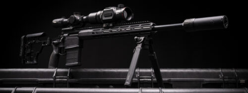 Sig Sauer Cross Stx Rifle, 308 Win Stainless 20'' Barrel W/ Folding Stock - Image 4