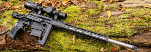 Sig Sauer Cross Trax Rifle, 308 Win Stainless 16'' Barrel W/ Folding Stock - Image 7