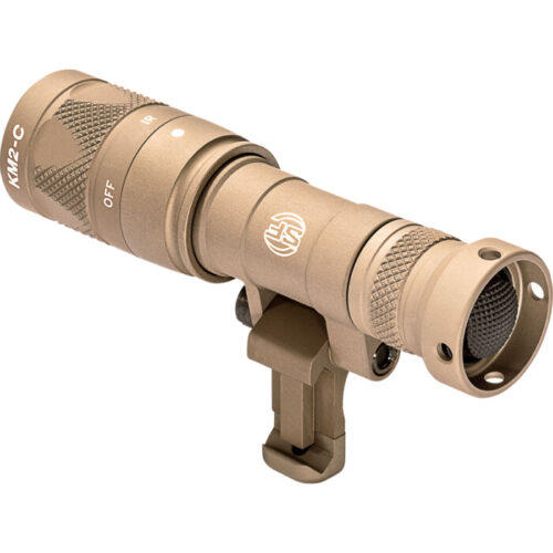Surefire M340V Mini Scout Light Pro Infrared, Ir + White Weapon Light - Tan - Image 3