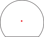 Trijicon SRO Red Dot Sight, 2.5 MOA - Image 2