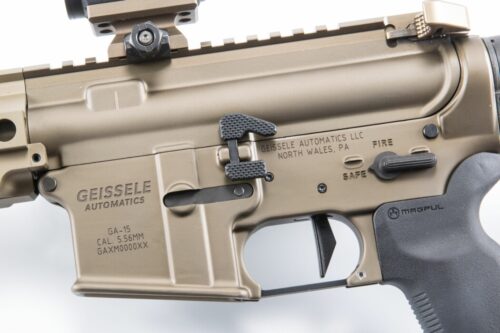 Geissele Maritime Bolt Catch For Ar15/M4 - Image 2