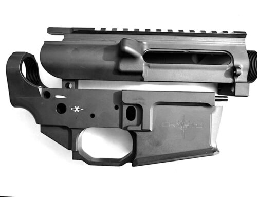 Crusader Arms Crypto Receiver Set - Stripped Upper &Amp; Lower Only - Image 2
