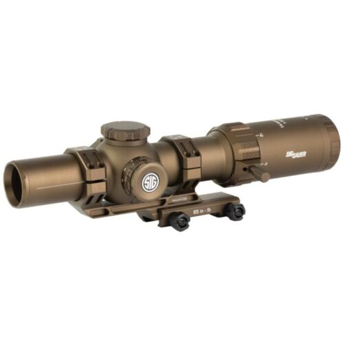 sgsotm11202_1_hr.jpg Sig Sauer Tango-Msr 1-10X26Mm Ffp Lpvo Riflescope, 34Mm Tube Msr Bdc10 Illuminated Reticle - Coyote Tan - Image 4