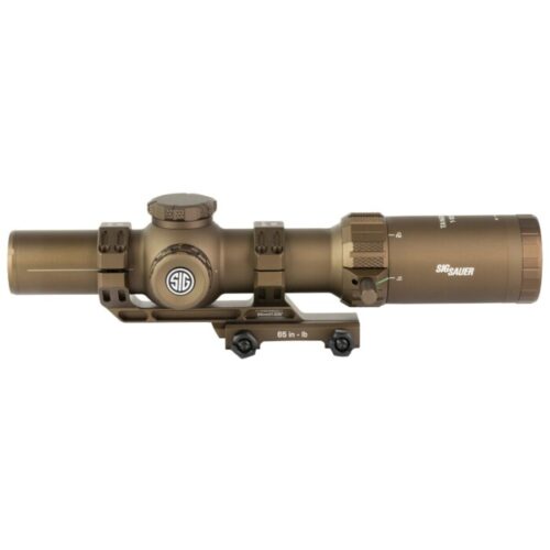 sgsotm11202_3_hr.jpg Sig Sauer Tango-Msr 1-10X26Mm Ffp Lpvo Riflescope, 34Mm Tube Msr Bdc10 Illuminated Reticle - Coyote Tan - Image 3