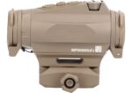 SIG Sauer ROMEO4XT-PRO Red Dot Sight, 2 MOA Ballistic Circle Dot - FDE - Image 3