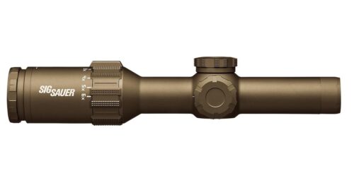 t6t-right-1.jpg Sig Sauer Tango6T 1-6X24Mm Sfp Riflescope, 30Mm Tube Fl-6 Hellfire Illuminated Reticle - Fde - Image 4