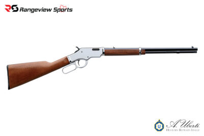 Uberti Silver Boy 1887 Scout Carbine, 22 LR 19" Barrel