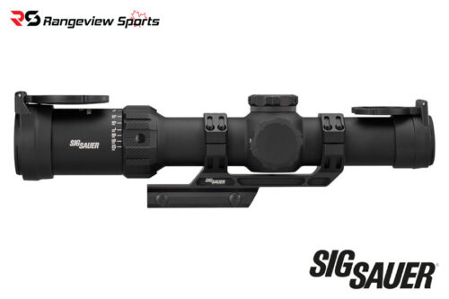 Sig Sauer Tango-Msr 1-6X24Mm Ffp Lpvo Riflescope, 30Mm Tube Msr Bdc6 Illuminated Reticle