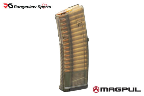 Magpul Tmag 30 Gen M3 Translucent Magazine For Ar15/M4 - 5/30Rd