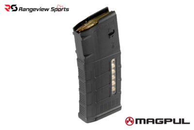 Magpul PMAG 25 LR/SR GEN M3 Window Magazine for AR10/SR25, 308/7.62 - 5/25Rd