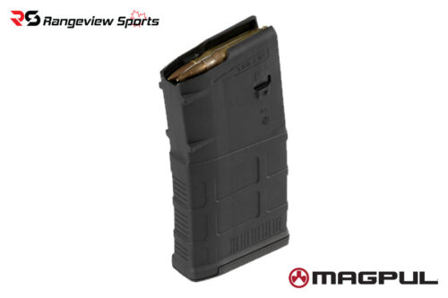 Magpul Pmag 20 Lr/Sr Gen M3 Magazine For Ar10/Sr25, 308/7.62, Black - 5/20Rd