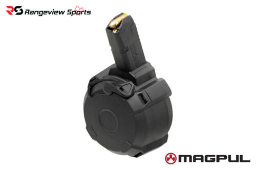 Magpul Pmag D-50 Gl9 Drum Magazine For Glock Pcc, 9Mm - 5/50Rd