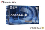 Federal Power-Shok 30-06 Spfd Rifle Ammo, 180Gr JSP - 20Rds