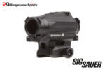 SIG Sauer ROMEO4T-PRO Red Dot Sight, 2 MOA Ballistic Circle Dot