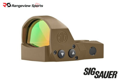 SIG Sauer ROMEO1 PRO Red Dot Sight, 6 MOA Dot - FDE