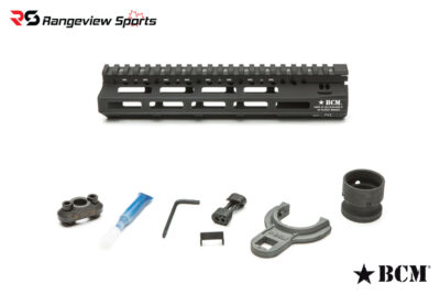 BCM Gunfighter MCMR-9 Aluminum M-LOK Handguard for AR15 - 9''