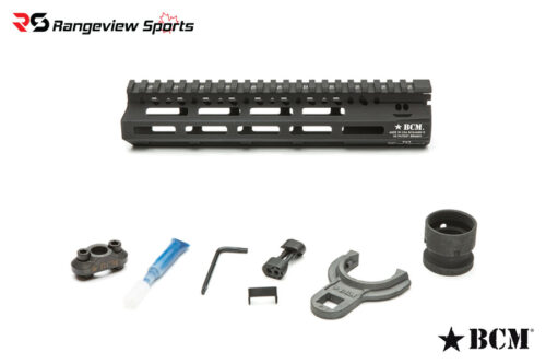 Bcm Gunfighter Mcmr-9 Aluminum M-Lok Handguard For Ar15 - 9''