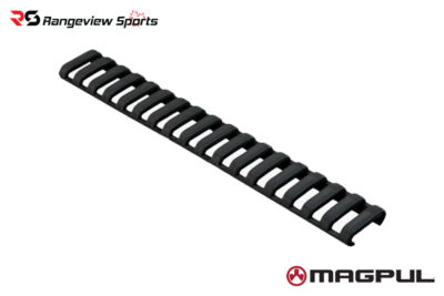 Magpul Ladder Rail Panel, 1913 Picatinny Rail Cover - Black