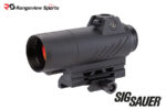 SIG Sauer ROMEO7 Full Size Red Dot Sight, 1x30mm Tube 2 MOA Dot