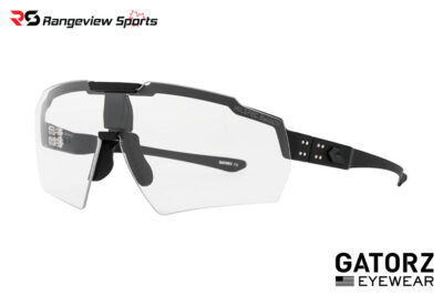 Gatorz BlastShield Protective Shooting Glasses, MILSPEC Ballistic Lens, Photochromic w/ Anti-Fog - Black