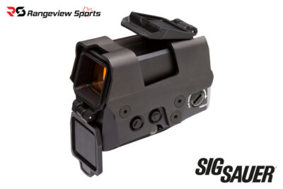 SIG Sauer ROMEO8T Red Dot Sight, 2 MOA Ballistic Circle Dot