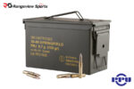 PPU Rifle Line 30-06 Spfd Rifle Ammo, 150gr FMJ - 500Rds w/ Metal Case