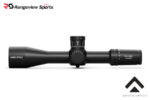 Arken Optics SH4J 6-24x50mm FFP Riflescope, 34mm Tube MIL VHR Illuminated Reticle w/ Zero Stop