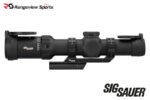 SIG Sauer TANGO-MSR 1-10x28mm SFP LPVO Riflescope, 34mm Tube MSR BDC10 Illuminated Reticle