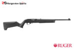 Ruger 10/22 Black Stainless Carbine, 22 LR 18.5'' Barrel w/ Magpul MOE X-22 Stock
