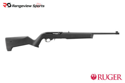 Ruger 10/22 Black Stainless Carbine, 22 LR 18.5'' Barrel w/ Magpul MOE X-22 Stock