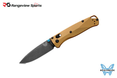 Benchmade Bugout 535BK-07 Folding Knife - Burnt Brass Aluminum